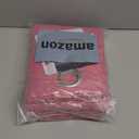 Diraysid Pink Grommet Blackout Curtains for Bedroom Thermal Insulated Room Darkening Curtains Drapes, 42 x 84, 2 Panels