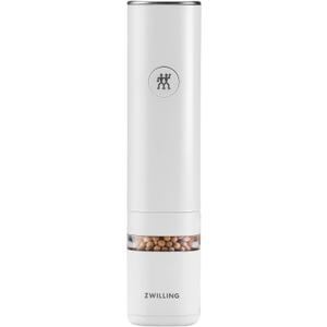 Electric Salt/Pepper Mill, rechargeable (White)