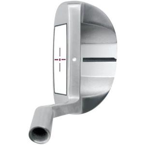 Right Handed Petite Senior Women's (4'10'' to 5'3") Extreme 5 Golf Chipper with Premium Lady Flex Pink Graphite Shaft, 36 Degree Utility Wedge Club