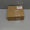 Front Door Lock Set Exterior Door Lock Set with Deadbolt, Single Cylinder Deadbolt Lock and Door Knob Set, Keyed Alike,Matte Black Door Knob and Deadbolt Set(1Pack Set)