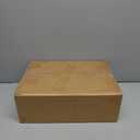 3 Tier Metal Rolling Utility Cart Organizer with Walnut Table Top, Stable and Sturdy Rolling Storage Carts with 2 Lockable Wheels for KitchenBathroomSnacksCoffeeCraftMakeupBaby Essentials (Black)