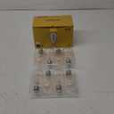 Vintage LED Edison Bulbs, 6W, Equivalent 60W, Dimmable, Warm White 2700K, ST58 Antique LED Filament Bulbs with 90+ CRI, E26 Medium Base, Clear Glass, 8 Count (Pack of 1) (8 Count (Pack of 1), Warm White)