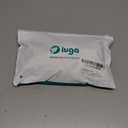 IUGA Bodysuits for Women Tummy Control Body Suits for Womens Compression Slimming Thong Bodysuit V Neck (Medium, Black)