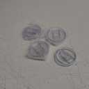 4 Tumbler Lids, 12 oz Spill Proof 2.9 inch Diameter (Outer Rim) Lids for Mugs - No Leak Design Splash Resistant Replacement Silicon Sliding Covers, Pack of 4 Insulated Cover