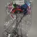 12 Pack Dragonfly Clip,Fake Dragonflies, Humming Bird Stakes Fake, Plastics Dragonfly for Garden Stakes Decor Yard Ornaments for Hat,Deer and Horse,Fly Scare Devices for Indoor Outdoor