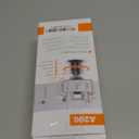 Auto Face Tracking Tripod 360 Rotating Cell Phone Photo and Video Kits Stand, No App, Camera Stand with Remote and Gesture Control, Rechargeable Smart Shooting Stand for Live Recording TiktokBlack