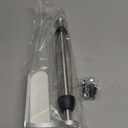 Paper Towel Holder Under Cabinet, One-Handed Tear, Wall Mount, Adhesive, Silver, Paper Roll Holder with Ratchet Mechanism for Kitchen Bathroom Farmhouse Essentials Decor Accessories