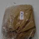 Biscaynebay Wrap Around Bed Skirts for Queen Beds15 Drop, Christmas Gold Adjustable Elastic Dust Ruffles Easy Fit Wrinkle & Fade Resistant Silky Luxurious Fabric Machine Washable