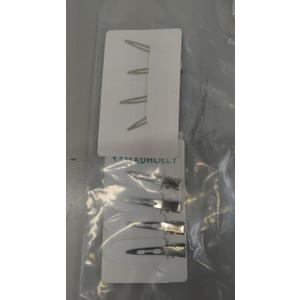 New 2026 8Pcs No Bend Seamless Hair Clips Side Bangs Fix Fringe Barrette Makeup Washing Face Accessories Women Hers Styling Pins Jewelry Fashion Creative Gift