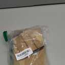 Large Bookend Hold Heavy Books- 7x4x5in 3 Pack Wood Bookends for Heavy Books Heavy Duty Walnut Book Ends for Men Wood Bookends for Office Desk Non-Skid