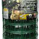 YARDGARD – 4 in. to 1 in. Mesh Welded Wire Fence – 28 in. x 50 ft. 16‑Gauge Vinyl Coated Galvanized Steel – for Rabbit Fencing | Garden Protection | Tree and Flower Barriers