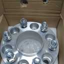 ECCPP 1.5inch 6 lug 6x5 to 6x5 Wheel Spacers 6x127mm 78.1mm hub 12x1.5Studs fit for 2003-2006 for Chevrolet Trailblazer EXT |2002-2009 for GMC Envoy |2002-2006 for GMC Envoy XL -4PCS (Silver)