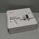 Mechanical Door Lock, Mechanical Push Button Lever Lock, Keyless Entry Commercial & Residential, Water-Proof Zinc Alloy, Easy to Install, for Garden, Yard, Garage