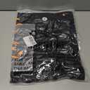 LOTUCY Halloween Pumpkin Face Sweatshirts Womens Jack O' Lantern Pumpkin Pullover Cute pumpkin Long Sleeve Shirt (Black, M)