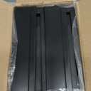 DEKAVA Under Sink Organizer 2 Pack, Bathroom Cabinet Organizer, 2 Tier Sliding Cabinet Basket Organizer Drawer, Multi-Purpose Bath Collection Baskets for Bathroom (Black)