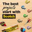 Scotch Magic Tape with Scotch Desktop Dispenser, 6 Rolls of 3/4" x 1000" Each Plus 1 Desktop Tape Dispenser, Great for Repair, Wrapping and Office Applications