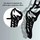 Paquesta Metal Baseball Wall Decor for Boys Room Sports Wall Art Base ball Sign Accessories for Boys Bedroom Gift for Boy (Baseball Wall Decor A)