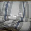 Nautica - Twin/Twin XL Comforter Set, Reversible Woven Bedding with Matching Sham, Medium Weight for Year Round Use, Dorm Essentials, Oeko-Tex Certified (Bay Shore Navy)