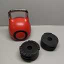 7-in-1 Adjustable Kettlebell, Quick-Adjust Kettlebell for Strength Training, 5-44 LBS Adjustable Weights for Home Gym