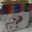 APINATA4U Gender Reveal Pinata Kit (17.5x13.5x3.5 Inch) - Baby Bottle Shape for Fiesta Theme - Complete with Stick and Mask - Cinco de Mayo Celebration Fun!