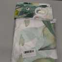 LIGHTINHOME Sage Green Shower Curtain 72Wx72H Inches, Watercolor Eucalyptus Leaves Spring Bathroom Curtains, Botanical Plants Floral Waterproof Fabric Shower Curtains for Bathroom Decor with Hooks