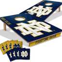 YouTheFan NCAA 2 x 3 Wood Cornhole Game with Logo Bags