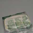 Premium Small Canvas Cosmetic Bag – Minimalist Travel Organizer & Toiletry Pouch with Gold-Tone Zipper