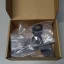 Linskip Heavy Duty CB Antenna Mast Mount Compatible with 2018-2023 Dodge RAM, Tailgate CB & Whip Bracket for RAM Exterior Accessories(Driver Side) (Left)