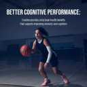 Vega Creatine Monohydrate Micronized Powder, Pure Unflavored, 100 Servings, 5000mg Per Serving, 17.6 oz