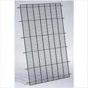 MidWest Homes for Pets Floor Grid for Dog Crate; Elevated Floor Grid Fits Models 1630/DD Straight Slide Bolt Latch, 730UP (black)