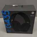 Logitech G435 Lightspeed & Bluetooth Wireless Gaming Headset - Lightweight Over-Ear Headphones, Built-in mics, 18h Battery, Dolby Atmos, PC, PS4, PS5, Nintendo Switch/Switch 2, Mobile - Black