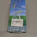 2 x Multifunctional Pet Hair Remover tool, 4 in 1-Reusable Washable Long Handle Dog&Cat Fur Hair Remover for Furniture,Carpet,Couch,Clothes,Bedding,Car,Window,Better than Lint Rollers, with 2 Scrapers