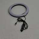 Jwthee Ring Light, 10” 160 LED Circle Lights Round Circline Lamp with Ball Head LED Selfie Light for Phone Photography Makeup Live Streaming