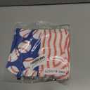 Toddler Baby Boy Summer Swimsuit Baseball Zipper Rash Guard Swimwear Short Sleeve Crewneck Bathing Suit Sunsuit (18-24 Months, Blue)