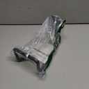 Metal Garden Hose Holder - Heavy Duty Hose Hanger Wall Mounted Water Hose Holder for Outside Yard, Sturdy Hose Reel Hose Hooks for Water Hose, Extension Cords (Black)