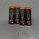 A-Premium 4 Packs Iridium Spark Plugs Compatible with Toyota Corolla, Prius, Yaris, 4Runner, Tacoma & Hyundai Elantra & Subaru Forester & Honda Civic, 1989-2020