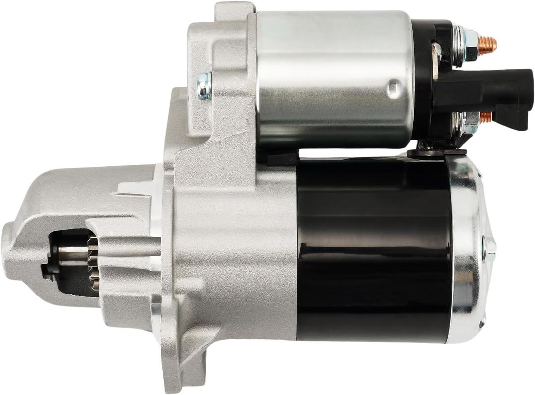 PHILTOP Starter Motor Replace 17986N Compatible with Buick and Cadillac,Traverse, Acadia, Impala, Enclave, Equinox, SRX Automotive Replacement Starter