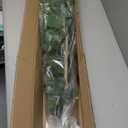 Bellacat Faux Black Olive Tree 7ft, Tall Faux Trees Indoor with Natural Trunk and Realistic Leaves. 7 Feet(84in) Artificial Tree for Home Office Dcor.