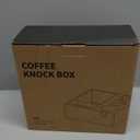 58mm Espresso Knock Box and Tamping Station Espresso Accessories Organizer Box (4in 1)