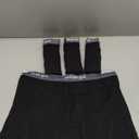 wirarpa Women's Boxer Briefs Cotton Underwear Anti Chafing Boy Shorts Panties 5.5" Inseam 4 Pack (XX-Large, Black)