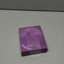 Mocado Compact LED Magnifying Travel Makeup-Mirror - 4 inches 1X/10X Magnification Small Hand Pocket Dimmable Double Sided USB Rechargeable Touch Screen, Portable Tabletop Cosmetic (Rose Gold)