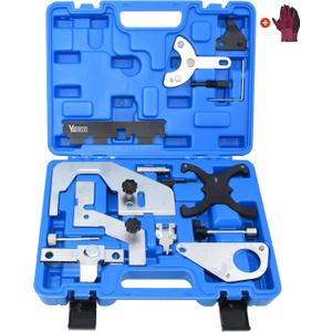 Camshaft Alignment Locking Timing Tool Kit, Compatible with Ford Volvo 1.5T 1.6T 2.0T Jaguar Land Rover Evoque 2.0T, Replace 303-1097 303-1504 303-1595