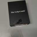 The Original Grip Comb - Flat Iron Comb Attachment - Hair Straightener Comb Attachment - Grip Comb for Flat Iron - Heat Resistant Comb - Universal Size - Straightening Comb