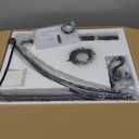 UpgradedBlack Arc Floor Lamps for Living Room - Dimmable Arched Floor Lamp with Remote Control & 2700-6000K 9W LED Bulb Included, Modern Arch Standing lamp, Industrial Tall Lamp for Bedroom Reading