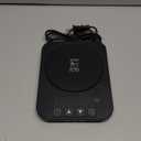 Electric Sourdough Starter Warmer Mat, Upgrade Warming Heating Pad for Sour Dough Starter, Sourdough Heater Proofing Tool for Home Baking with US Plug Thermostat Control, Timing, Memory Function (Black)