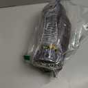 Hausse Fake Owl Decoy Bird Scarecrow Sculpture, 13.6 Inch Plastic Horned Owl Bird Deterrents, Garden Protectors, Nature Enemy Pest Repellent for Outdoor Garden Yard