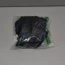 QINSEN People Solid Plain Off Shoulder Ruffled Rayon Top, XL