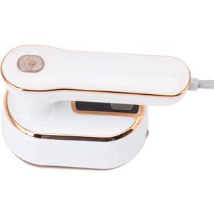 Handheld Electric Iron, 2 Gears Adjustment 1000W Tip Design Handheld Ironing Machine Foldable Handle Rotatable for Travel (US Plug 110V)