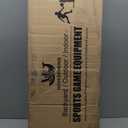 Pickleball Net for Driveway, Portable Pickleball Net System with Regualtion Size 22FT Pickle Ball Net, Outdoor Pickleballs, Carry Bag, Weather Resistant Metal Frame