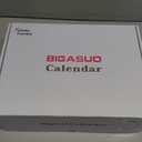 BIGASUO 10.1" Digital Calendar, Smart Touchscreen Interactive Display, Electronic Organizer for Monthly, Weekly & Daily Agenda, Chore Chart, Meal Planner, To Do List, Family Schedules, Picture Frame (White)